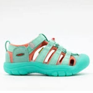 Keen Newport H2 Little Kids Outdoor Sandal Shoe Slip On Secure Lace Toddler 8